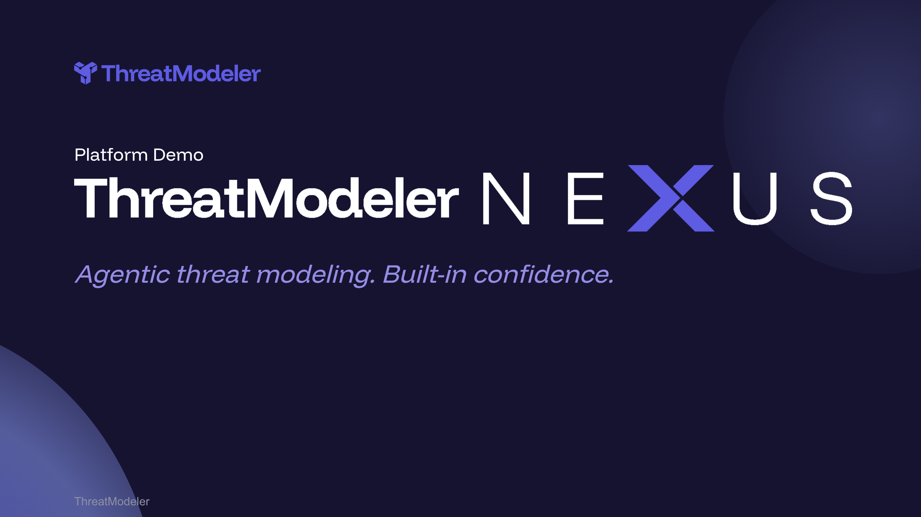 Go Inside ThreatModeler Nexus
